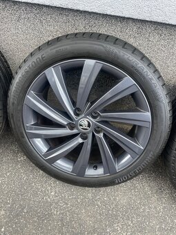 Škoda ALU R18 BRIDGESTONE - 7