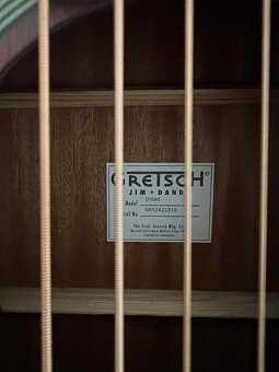 Gretsch Jim Dandy Dreadnought s obalem a příslušenstvím - 7