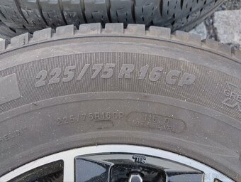 ALU kola Fiat Ducato 16 " 5x118 - 7