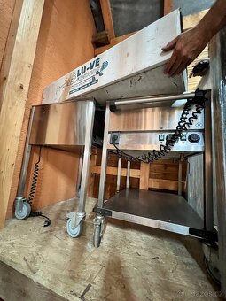 Vydejní vany teplé GN 1/1 více druhu - 7