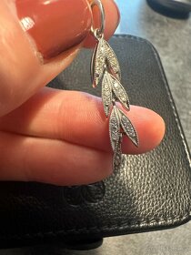 Zlatý přívěsek 14kt s brilianty - 7