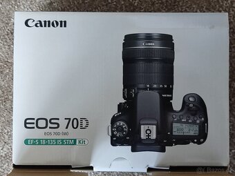 Fotoaparát Canon EOS 70D - 7
