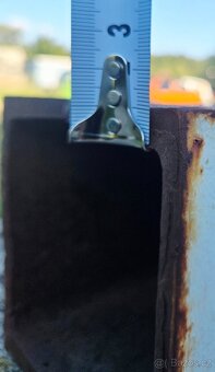 OCELOVÉ NOSNÍKY- STOJKY- PROFILY DÉLKA 7M. 6KS. - 7