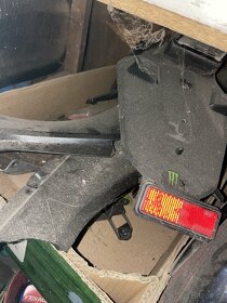 HONDA FMX 650 - náhradní díly - 7