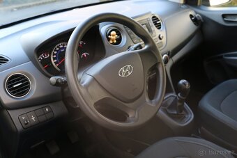 Hyundai i10 1.0 48KW, ČR, 37 000 KM - 7