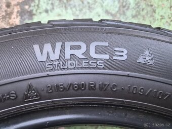Sada zimních zátěžových pneu Nokian WRC3 215/60 R17C - 7