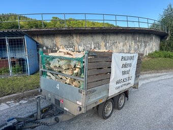 🪵 suché Tvrdé palivové dřevo 🪵 ihned k topení - 7