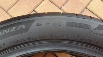 Letní pneumatiky BRIDGESTONE 245/45 R19 102Y XL NOVÉ r. 2025 - 7