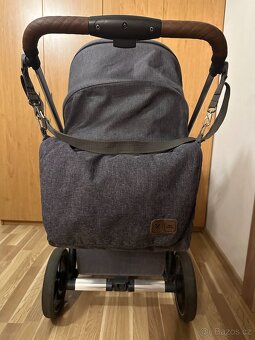 Kocarek ABC DESIGN 3 kombinace + ISO fix, taska a pláštěnka - 7