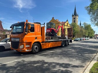 Přeprava strojů, vozidel, plošin, zemědělské techniky - 7