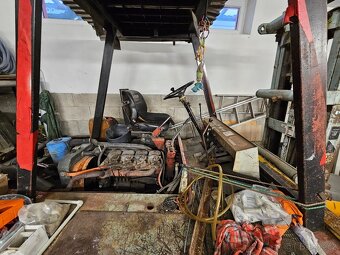 Ještěrka, vysokozdvižný vozík Desta terénní - 7