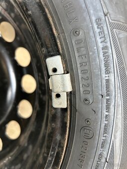 Škoda Fabia 4, VW Polo, 185/65/15 zimní - 7