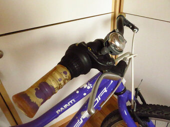 Prodám fialové dětské kolo SUPERIOR PAINT 20 (4 - 9 let) - 7