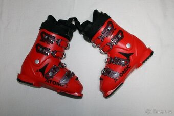 lyže Atomic J2 boty Atomic 110 cm - 7