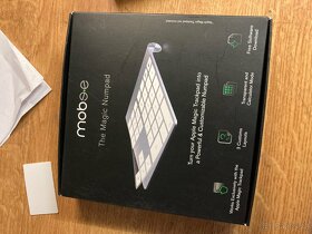 Apple keyboard + Trackpad + mouse - 7