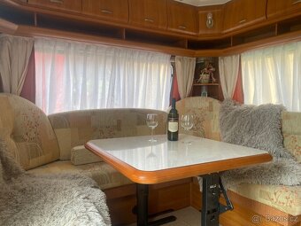 Karavan Hobby Excellent 560 – KLIMATIZACE, PŘEDSTAN, TOP - 7