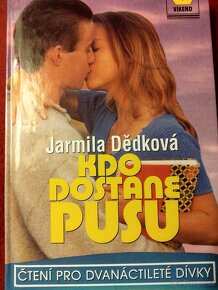 Prodám 5 knížek pro dívky + dvě pro dospělé - 7