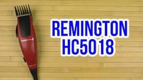 PRODÁM - Remington HC 5018 E51 Zastřihovač vlasů - 7