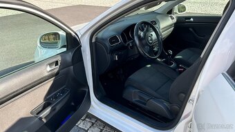 VW GOLF 6 VARIANT, 1.6 TDI - 7