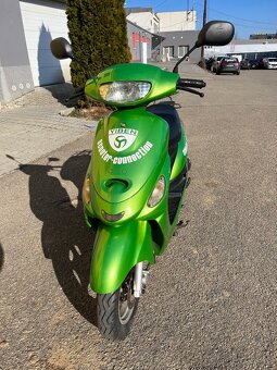 YIBEN 50 4T, 4981 km, 2013, nová STK, po servise + jeden ND - 7