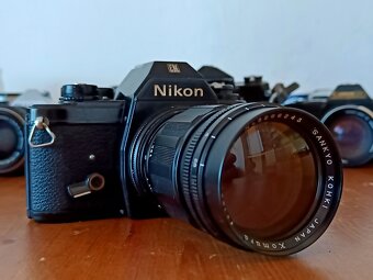 NIKON EM (Sankyo Kohki Komura 2,8/135mm Japan) - 1979 - 7