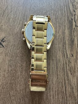 Pánské hodinky Festina zlaté - 7