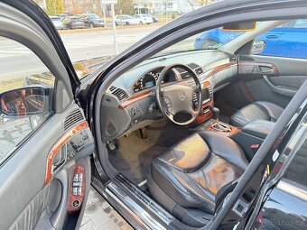 Mercedes w220 s400cdi - 7