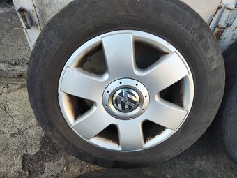 15"alu sada 5x112 origo VW Caddy Golf 5 Plus 6 Touran Jetta - 7