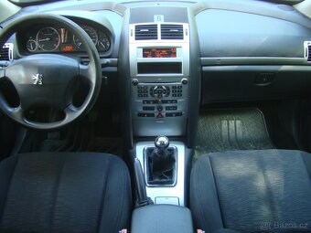 Peugeot 407 1.6HDi 1.MAJ. ČR 153327 km - 7