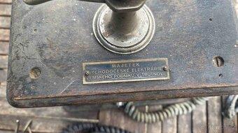 historické telefony tesla - 7