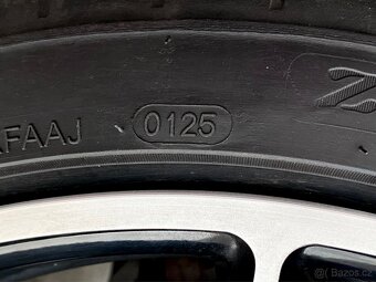 17” ALU kola BROCK RC RC22 (SGVP) 7,0Jx17 5x100mm - 7