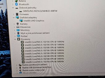 Lenovo NEC VB-7 - 13,3" 10.gen i5, nové SSD, W11 - 7