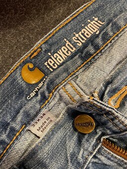 Kalhoty carhartt - 7