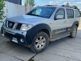 Nissan Pathfinder R51 na náhradní díly - 7