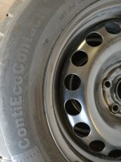 Opel Astra disky 15" + pneu 195/65r15 Continental - 7