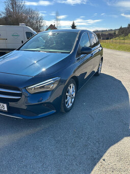 Mercedes-Benz Třídy B 180d 85kW Automat, Exclusive Line - 7