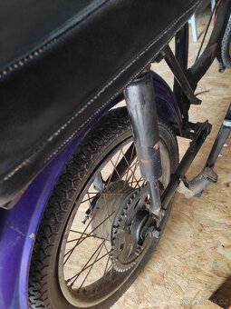 Jawa 23 mustang - 7