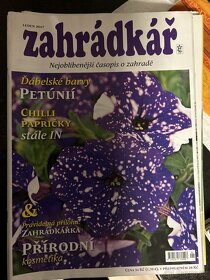 časopisy zahradkar a zahradkarka - 7