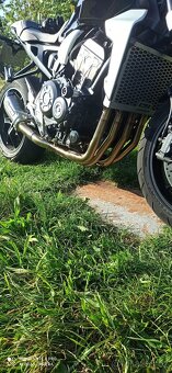 Honda cb 1000r akrapovič svody - 7