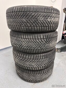 Alu kola Ford 5x108 R18 nové pneu Nokian - 7