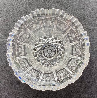 Ručně broušený český křišťál - bohemia crystal - různé druhy - 7