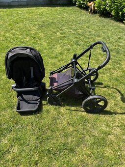 Cybex Priam Platinum – kočárek, korbicka, 2 pláštěnky - 7