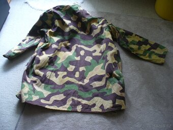 Stary-CSR-maskovany-kabat-vzor-60-"MLOKAC"-2B.-velikost. - 7