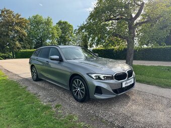 BMW 330e G21 Touring/215 kW/odp. DPH/r. 2024/nové - 18 km - 7