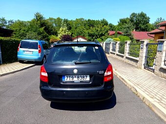Škoda fabia 1, 4 16V 63+LPG - 7