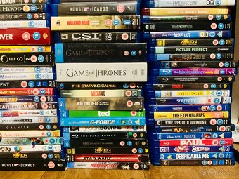 230+ Blu-Ray Filmů (ENG - import UK) - 7