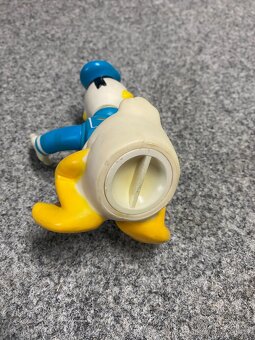 figurka mickey mouse kasička kačer donald retro hračky - 7