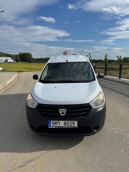 DACIA DOKKER 1.5 dCi (66 kW), 1. majitel, ČR, odpočet DPH - 7