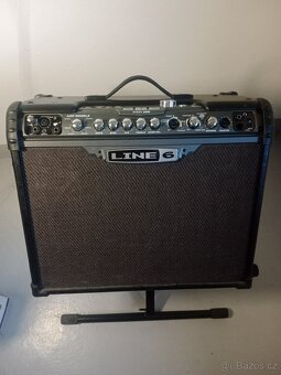 SLEVA modelingové kytarové kombo Line6 spider jam 75w - 7