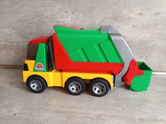 Velké popelářské auto Popeláři Bruder - 7